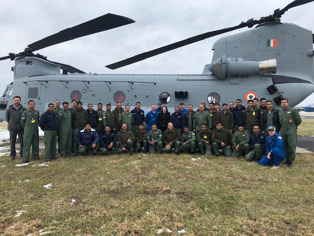 CH47直升机能吊坦克？印度军队这个“挂”，可别给人乱开