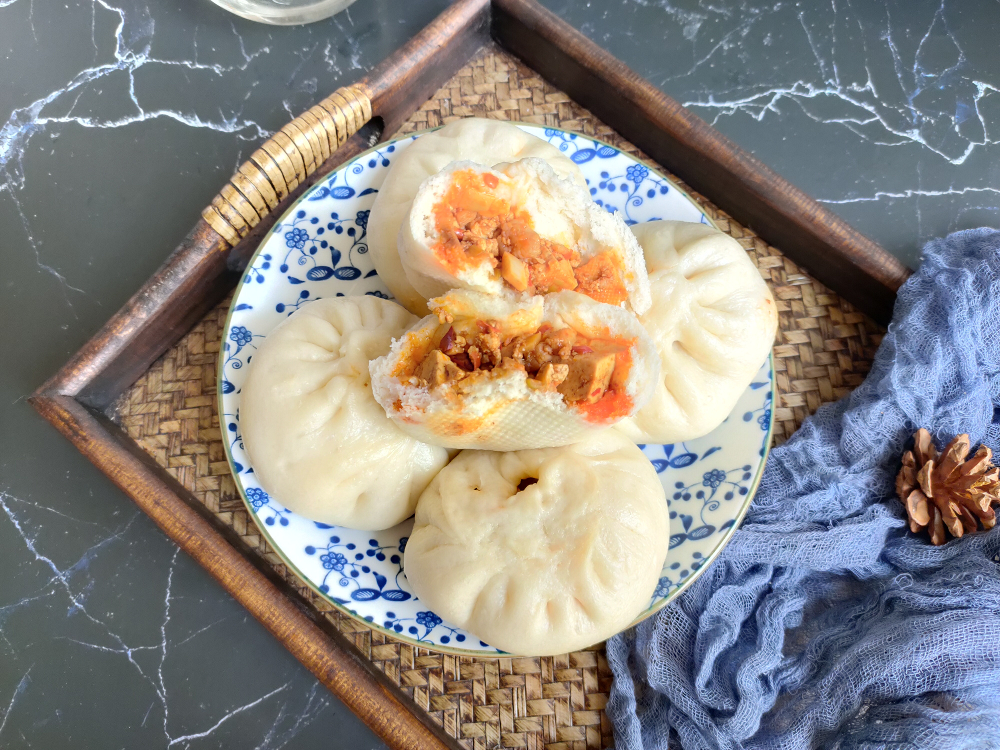 我家吃包子就饞這個餡，蛋白質比雞胸肉還高，才2元一斤，真好吃