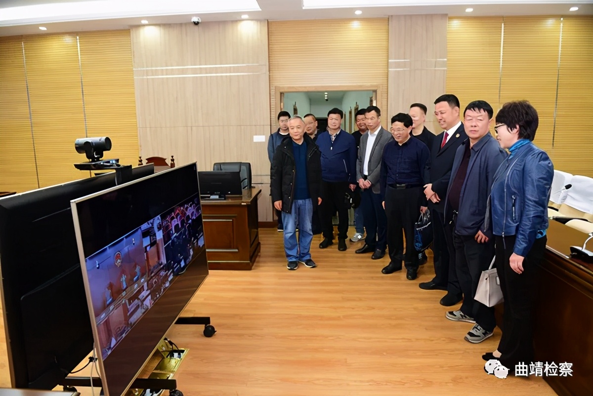 曲靖检察开放日活动 检企连线 检察服务民企发展