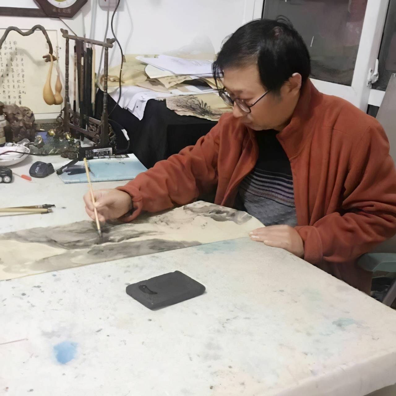 国家一级美术师——王宏伟