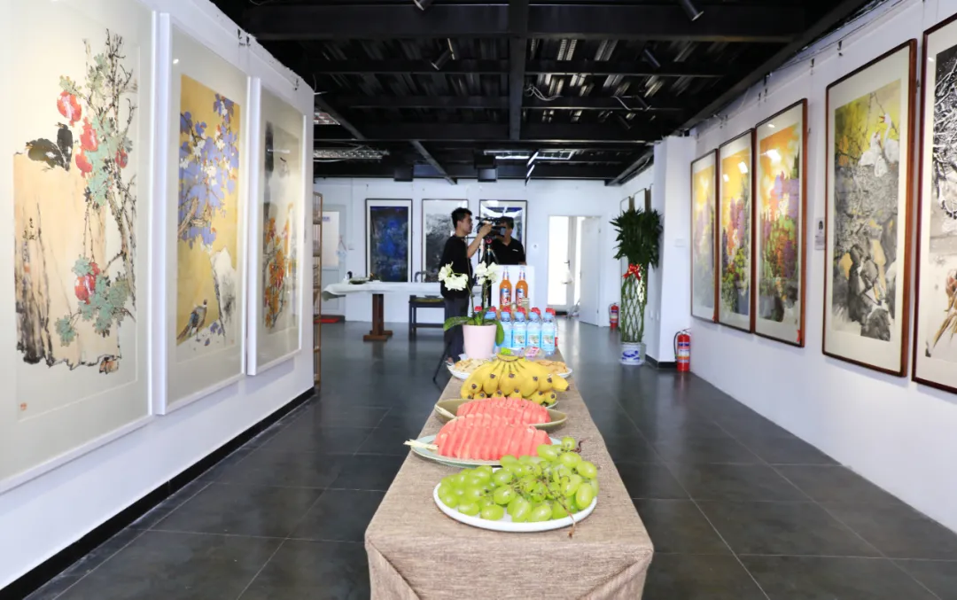 現(xiàn)場 | 觀墨藝術(shù)館開館暨墨彩京華—中國畫名家邀請展