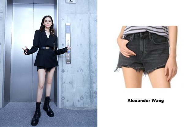 Angelababy早秋穿搭減齡又迷人！ 31歲看著還像小姑娘