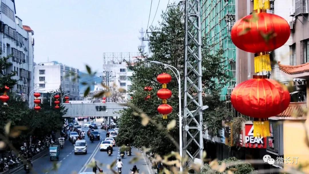 长汀县城市管理局路灯管理中心：着力营造新春市容市貌新环境