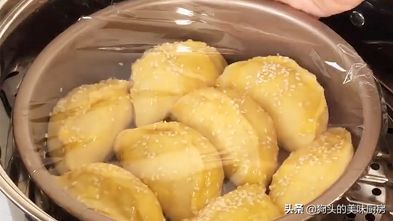 春天多吃紅薯，試試這個做法，口感鬆軟香甜，外面買不到