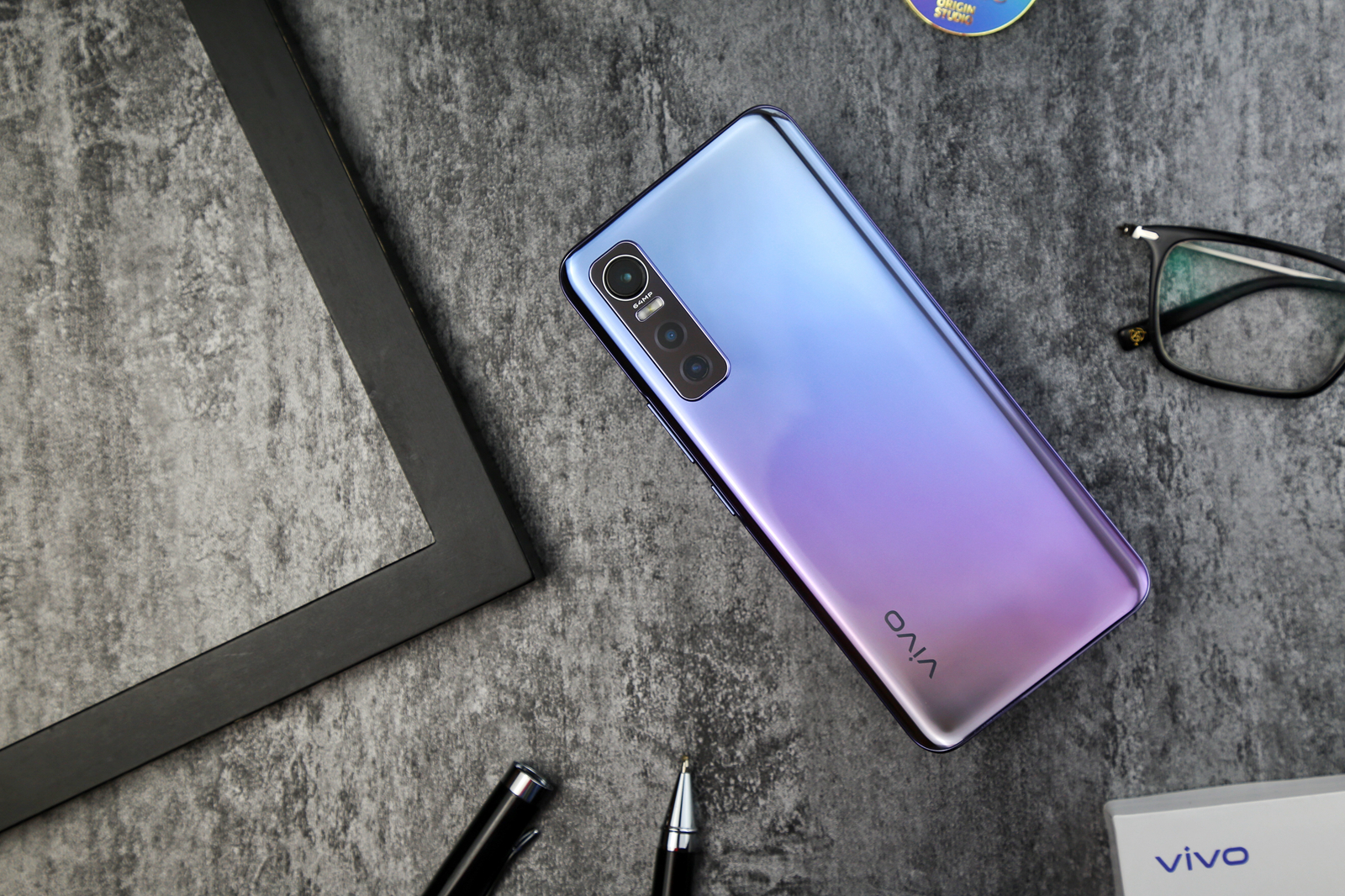 光颜值就爱了vivos7e银月色上手体验