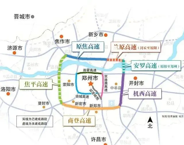 卢森堡签证中心落地北龙湖，郑州68条道路标准名称发布