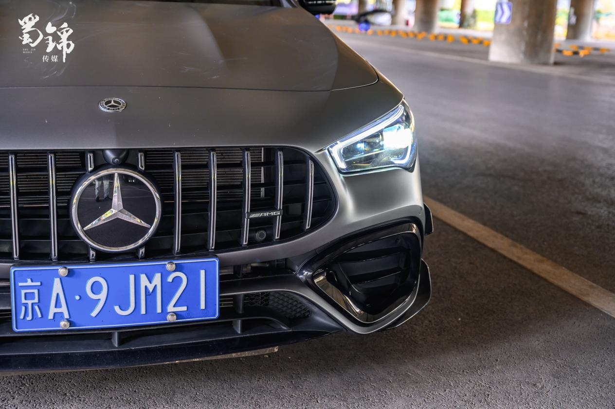 开着CLA45s，媳妇儿做的饭菜变得更鲜香了