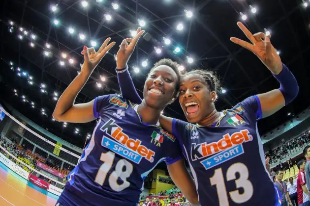 意大利超级黑双煞，世界上最暴力攻击组合！