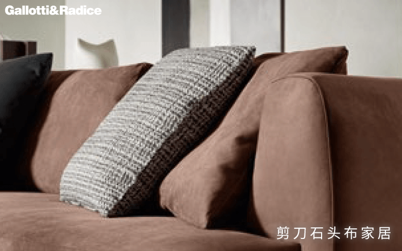 现代轻奢沙发，Gallotti&Radice的无限创意不只在玻璃