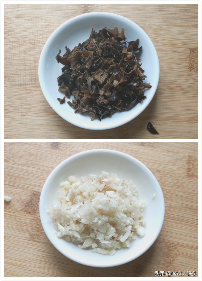 客家酿油豆腐新吃法，加一个沙葛，口感好鲜香味美，咬一口满嘴汁