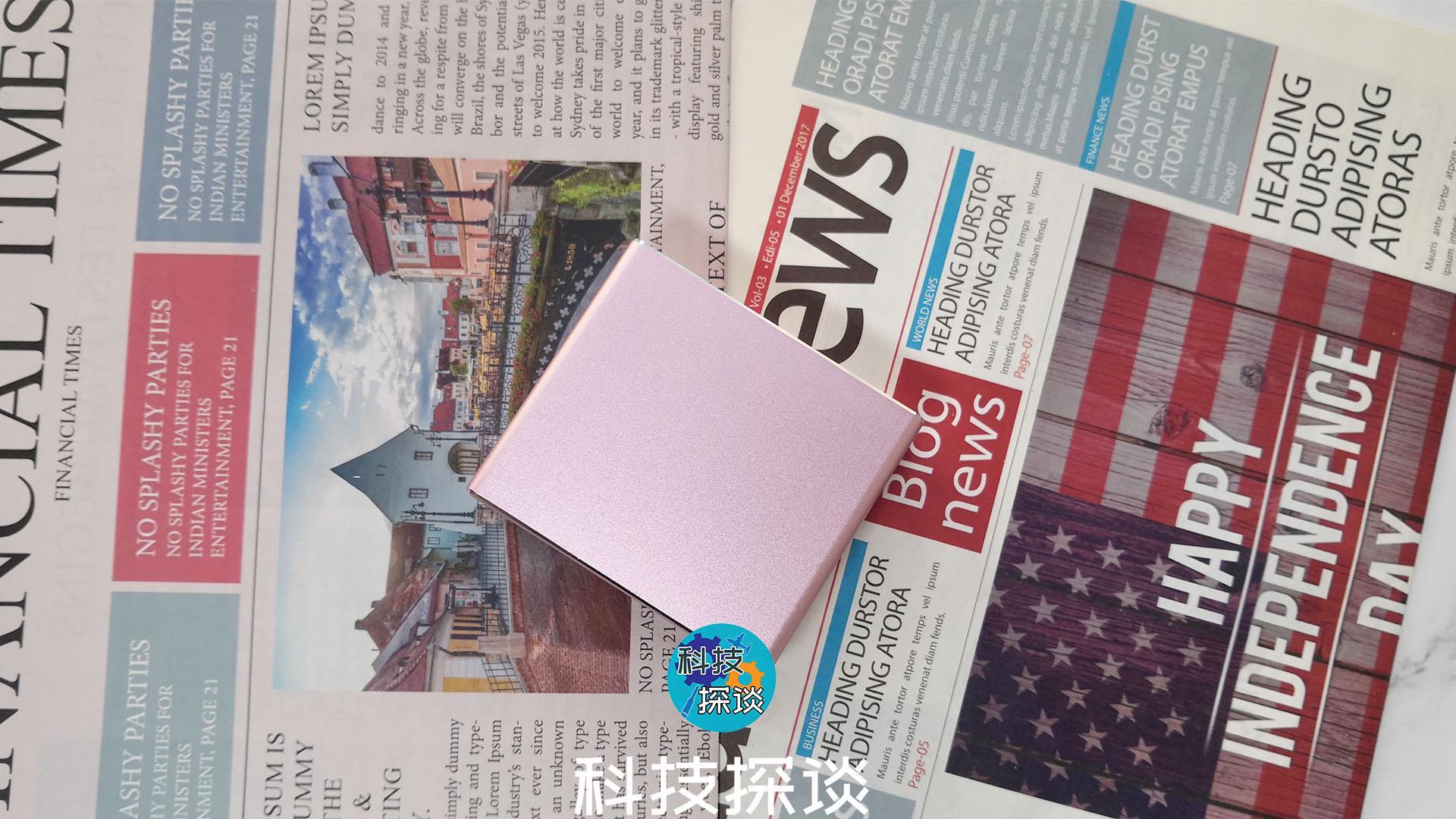 充電倉能做充電寶，顏值還很高，超強降噪藍牙耳機南卡N2s體驗