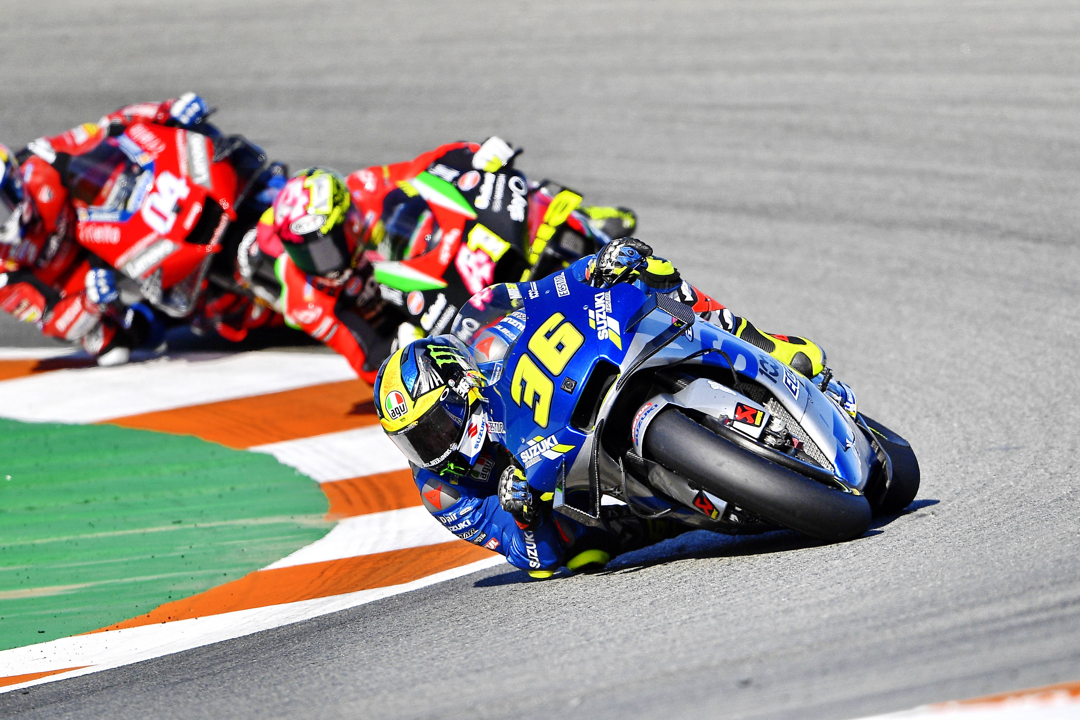 2020 motogp 瓦伦西亚站(第二场):米尔夺得总冠军