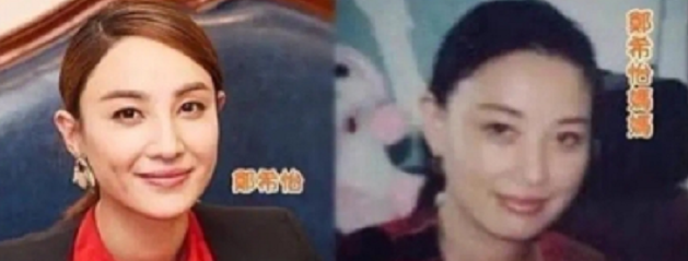 鄭希怡7歲女兒走紅，祖孫三代共用一張臉，網友：遺傳的都是優點