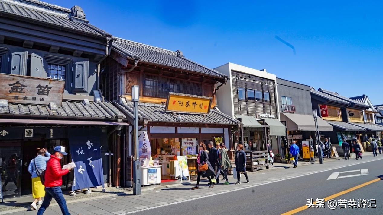 东京近郊游川越美食篇 好吃多汁的鳗鱼饭甜蜜蜂蜜冰淇淋 全网搜