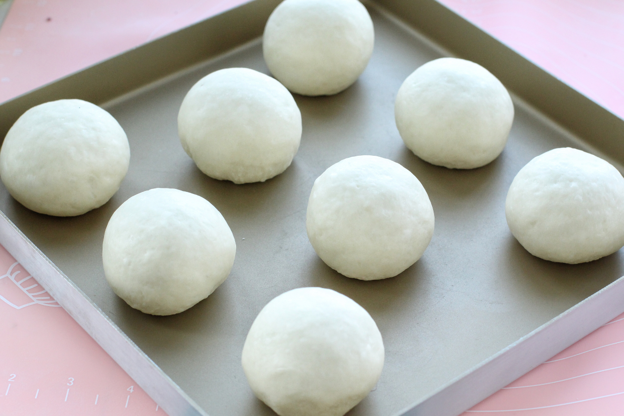 自制健康美味的日式芋泥饼，暄软香甜无任何添加，一出炉就吃仨