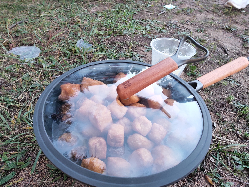 三禾窒氮轻铁锅 防锈无涂层 让菜肴回归老家的味道