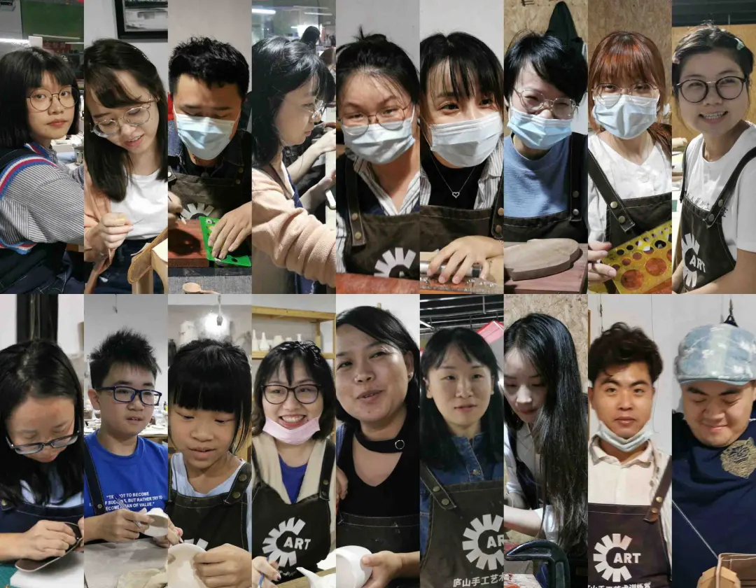 「庐山手工」上课、抢饭、熬夜、摘柿子这些经历你都在吗？