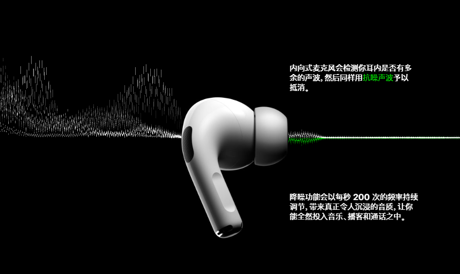 苹果史上最强Airpods来了！主动降噪+防水，1999元