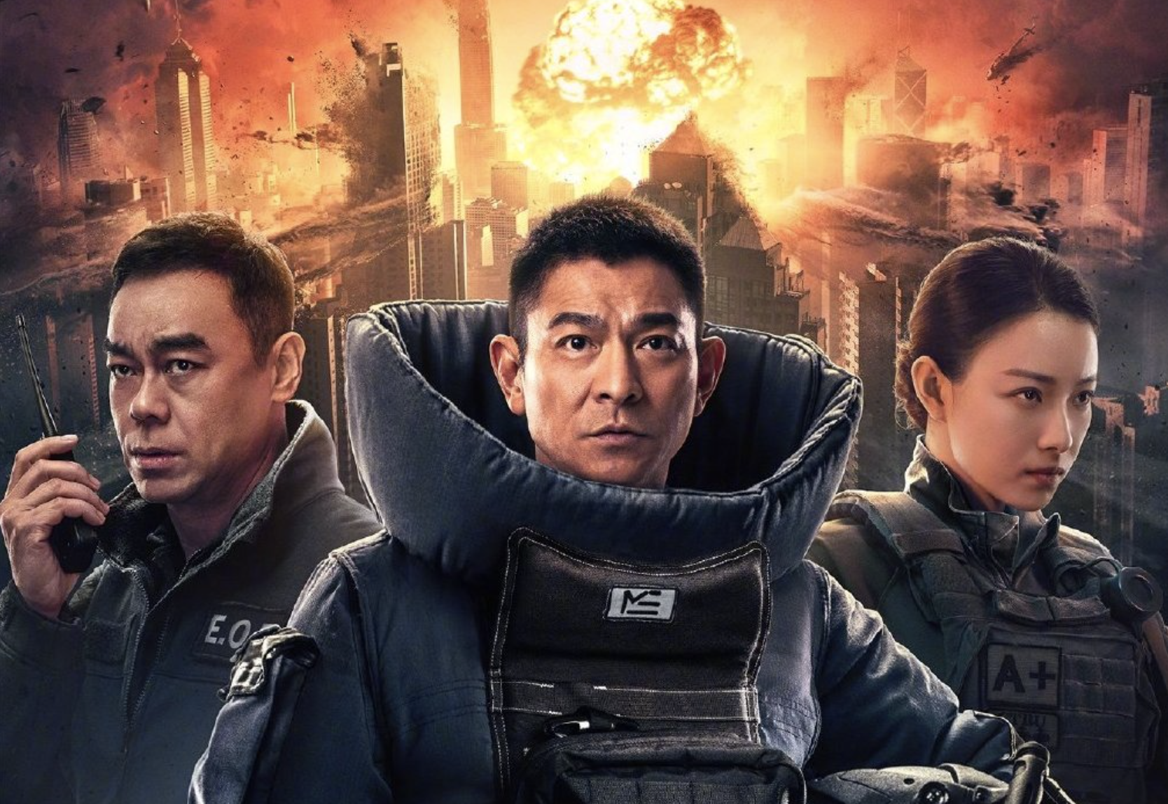 《拆弹专家2》2处必看泪点，刘德华倪妮生死离别戏，感染力爆棚