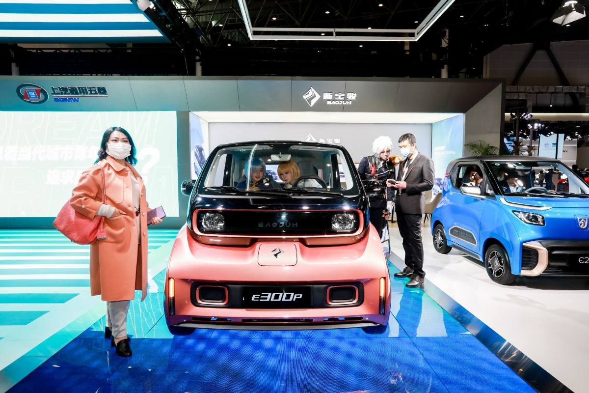 联合引擎｜2021重庆车展举办在即，各种新能源汽车品牌纷纷亮相