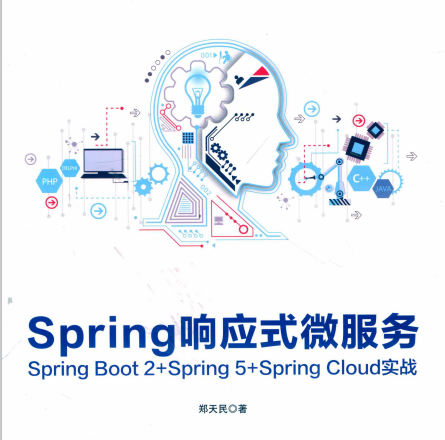 羡慕！同事都在“跪求”的Spring响应式微服务PDF蓝光版