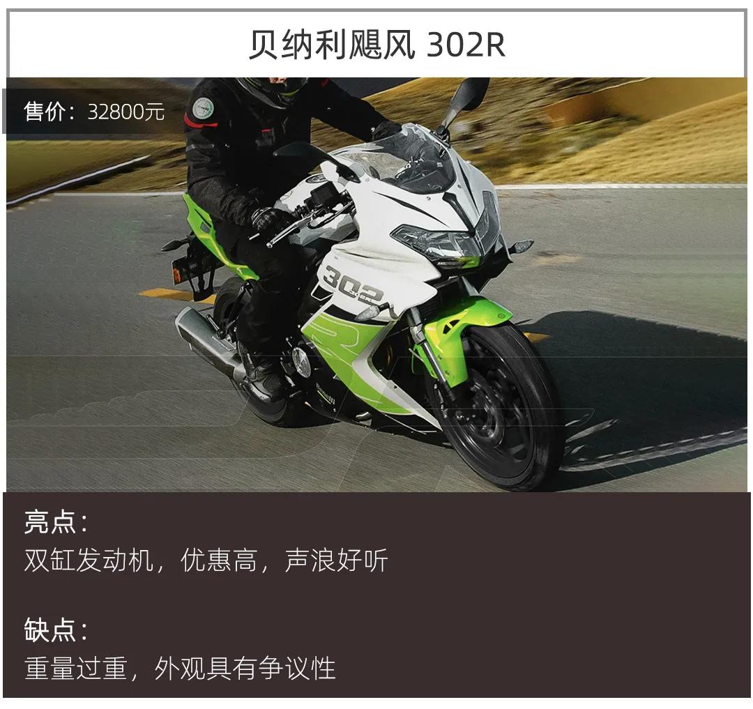 入门仿赛跑车，这些2万多的摩托满足你对速度需求