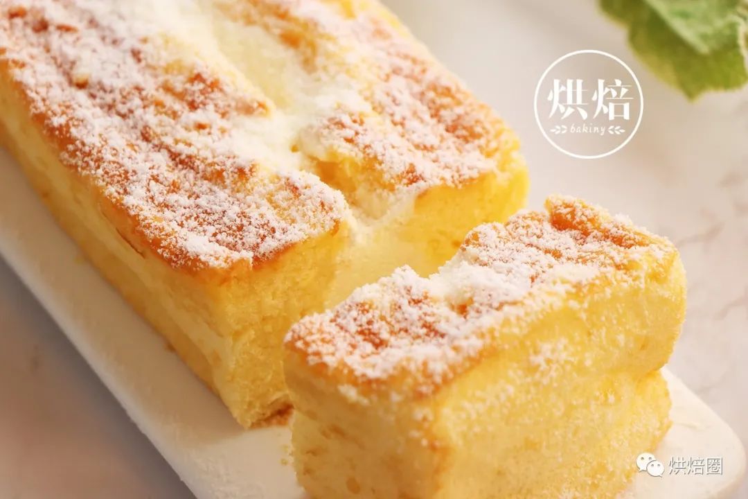 家里小孩最喜欢的酸奶蛋糕砖 夏天吃一点都不腻 冰冰凉 超过瘾