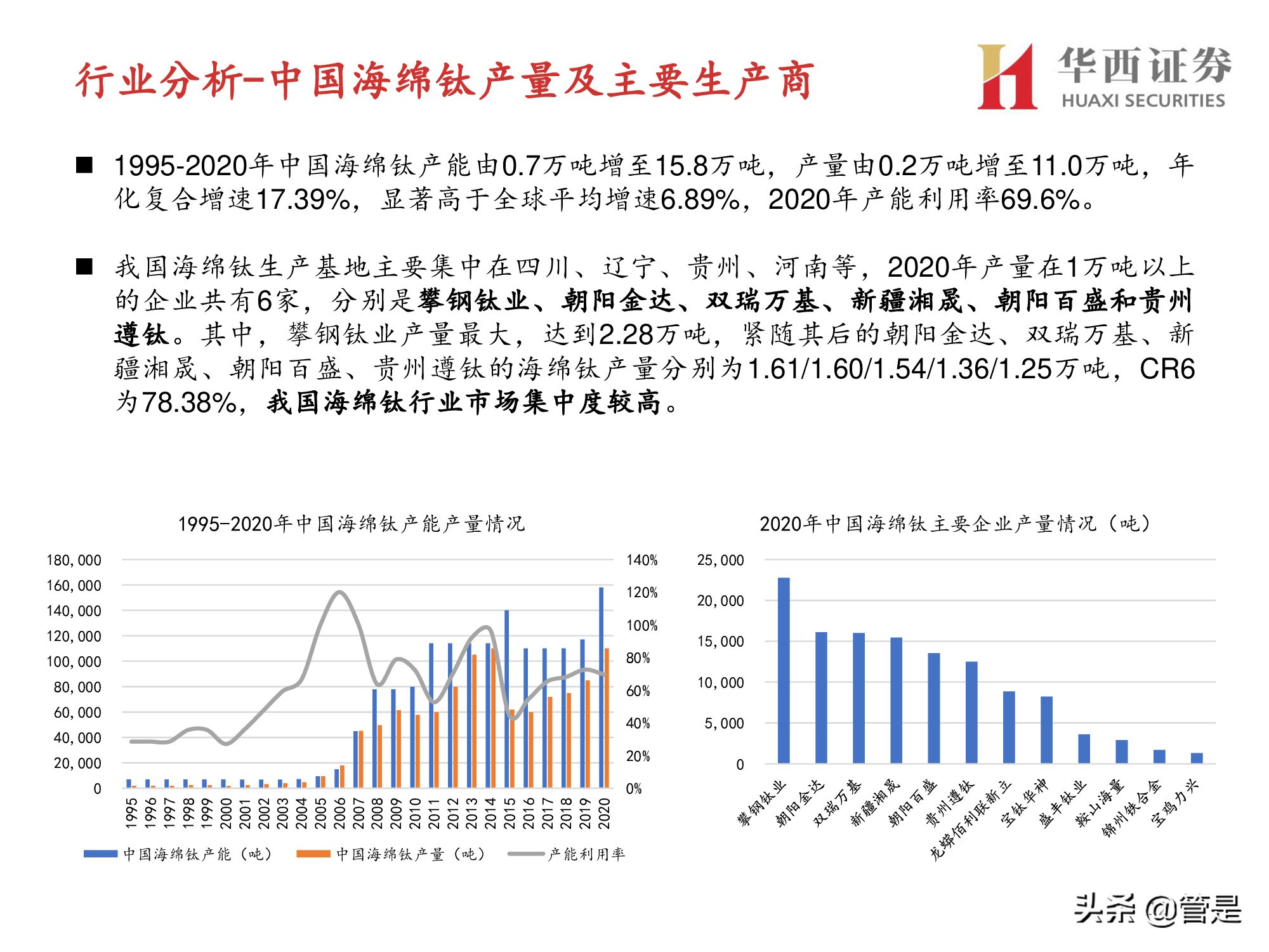 西部材料深度解析：冉冉升起的军用钛材新星
