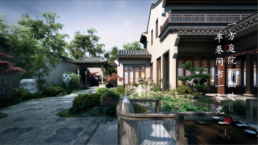 吾悦天玺丨院子里的春天，每一个角落都是风景