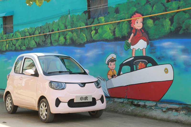 买菜带娃必备：东风汽车小虎FEV将上市，对标五菱宏光MINI EV