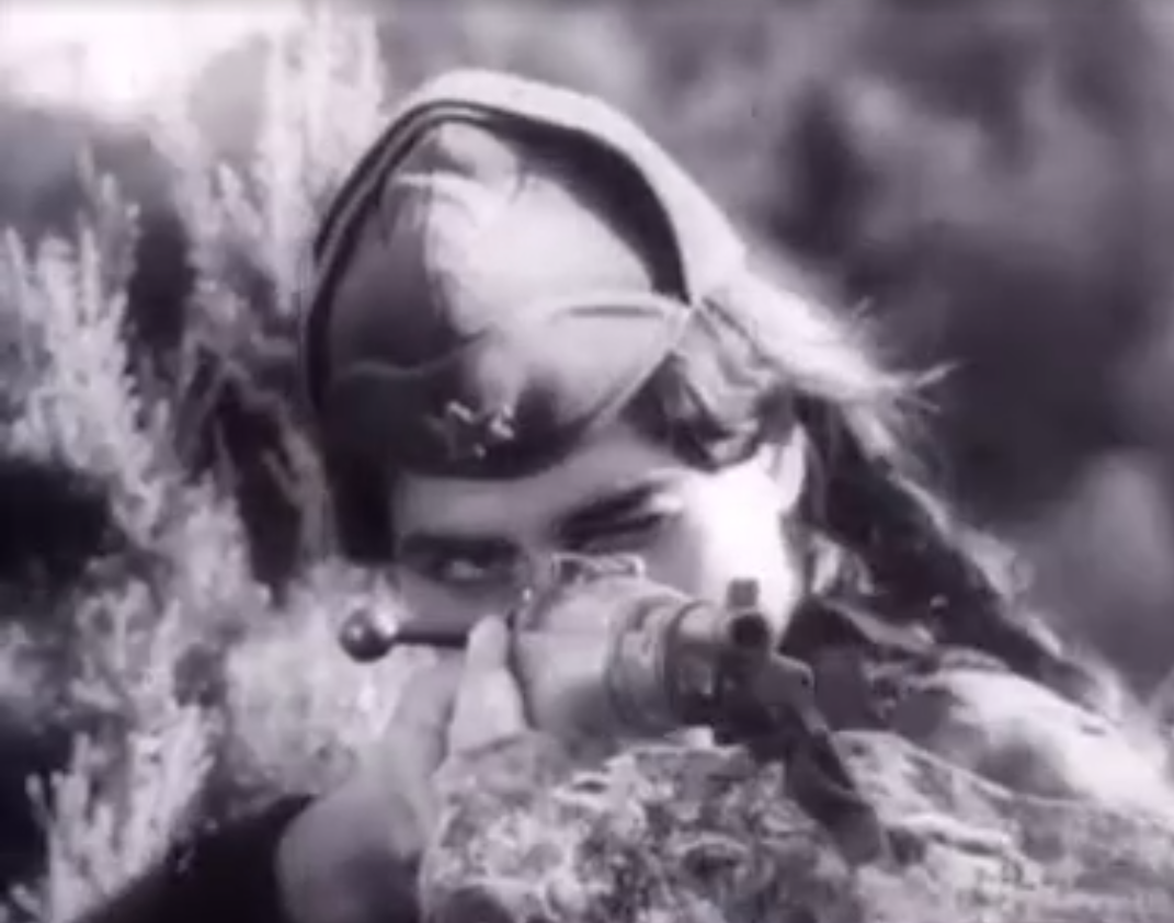 《伏击战》表现了阿尔巴尼亚抗击德国侵略者的