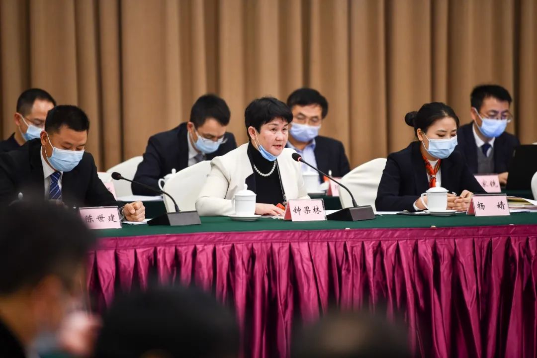 怀化代表团举行第四次全体会议 继续审议政府工作报告&nbsp;雷绍业石希欣参加