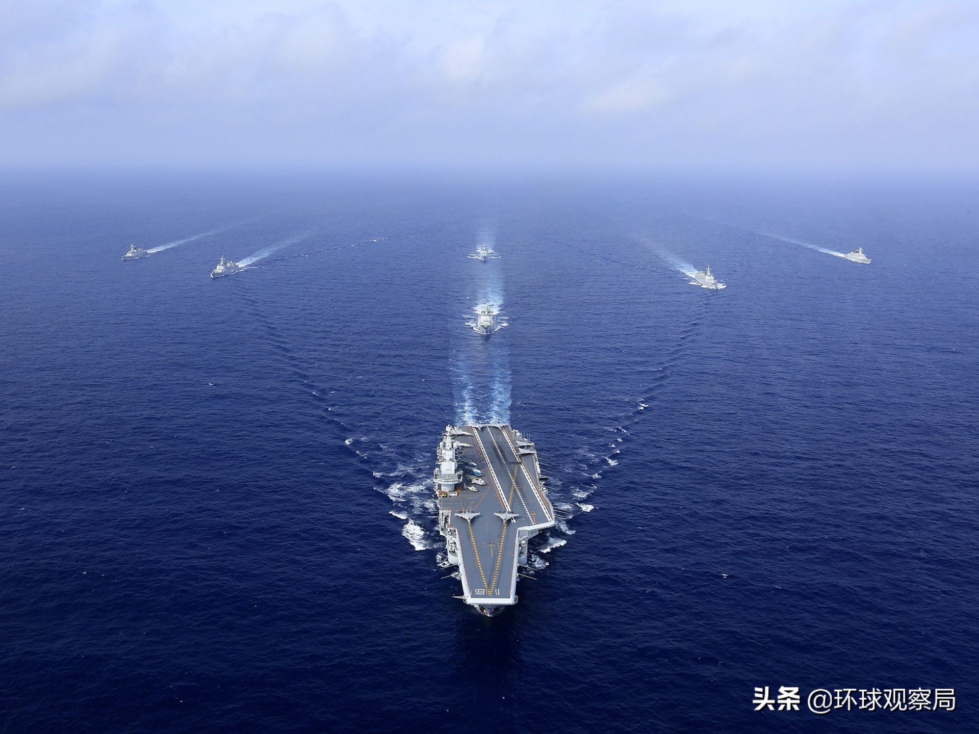 多国海上围堵之际，我国第四艘航母进度被曝光
