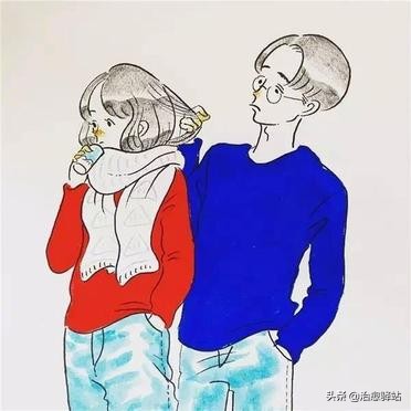 用来哄女朋友开心的精致句子，句句管用图片
