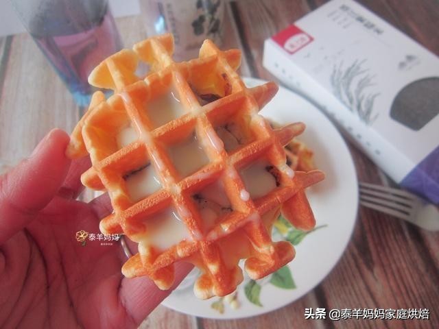 Need not the cake of Hua Fu of stuffing of dawdler edition violet rice of flour, 5 minutes can be done calm