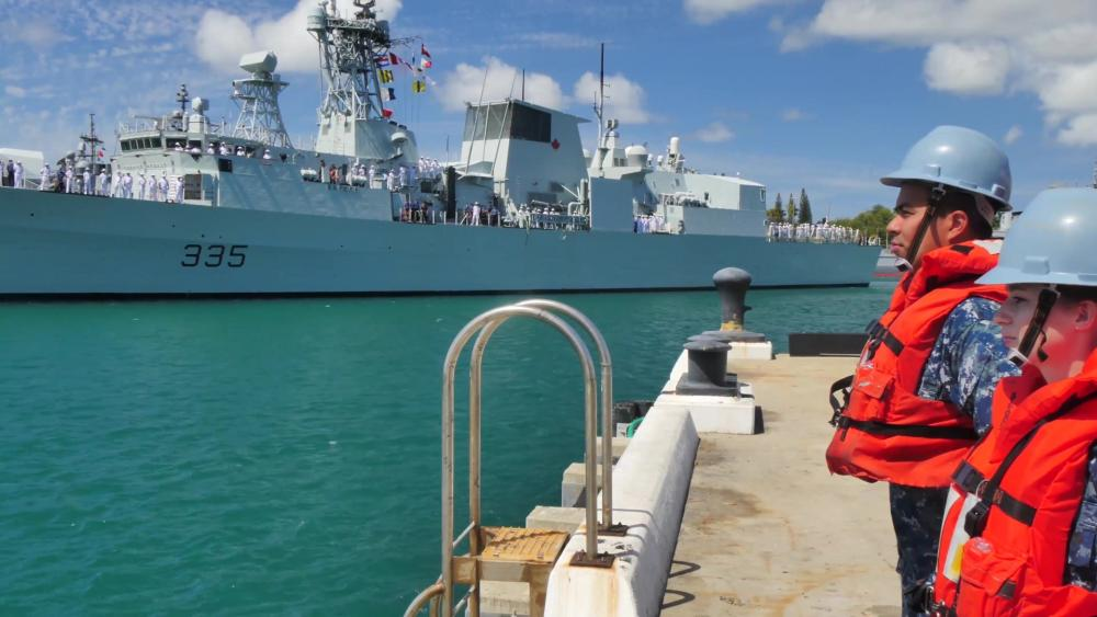 八国舰队来势汹汹，却外强中干，美国盟友只派二三线舰艇敷衍美国