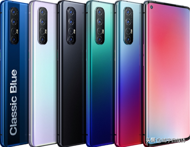 OPPO Reno3系列产品公布，本年度最轻巧5G手机上究竟如何？