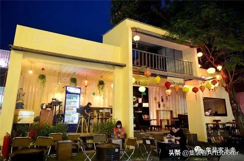 案例｜歐式風情集裝箱商業(yè)街_上海集裝客