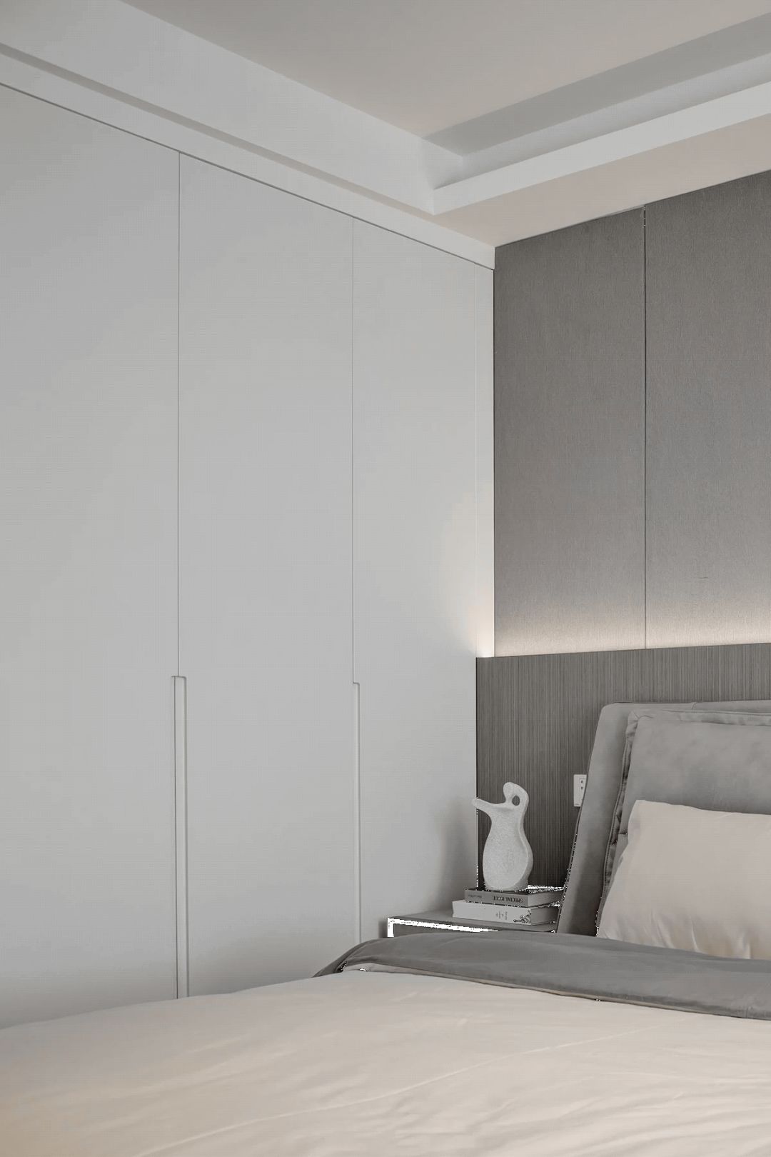 科普 ┃ 放弃柜门把手后，打开了极简风的大门 ┃ 南京装修