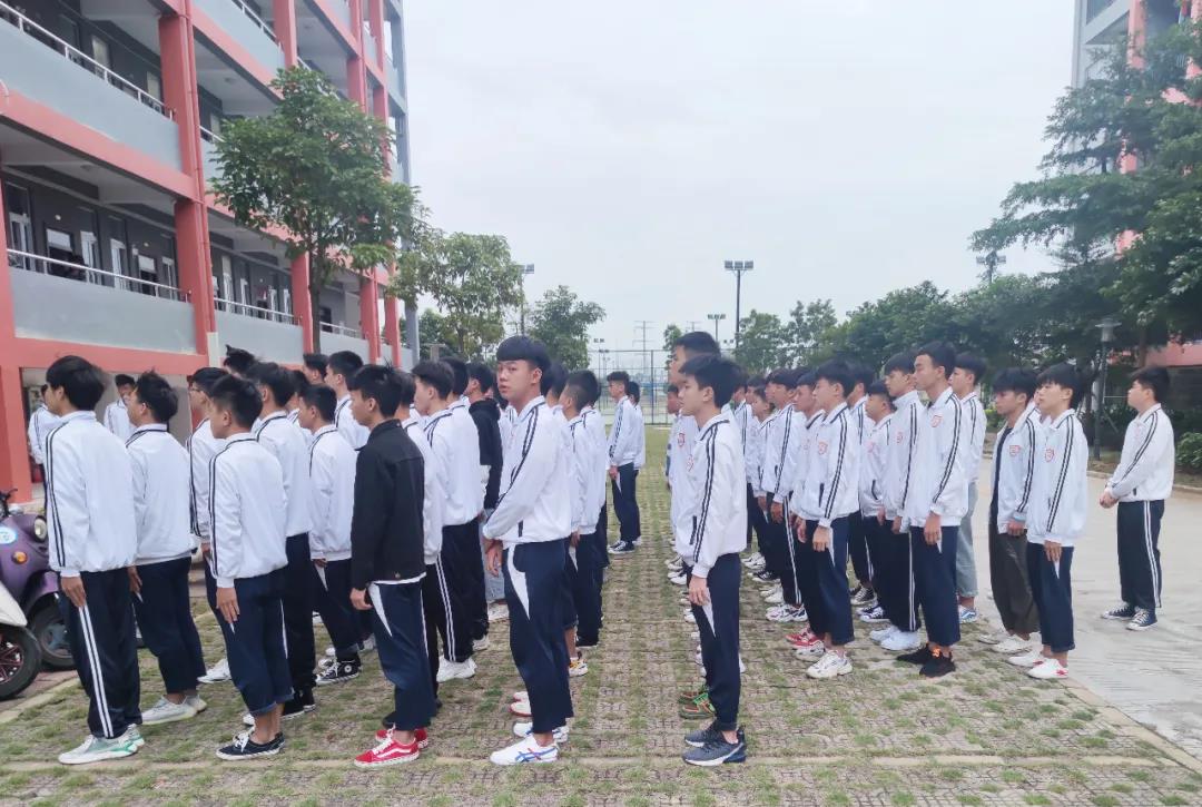 「校园纪事·北海中职·智能制造专业」愿我们的激情不退散