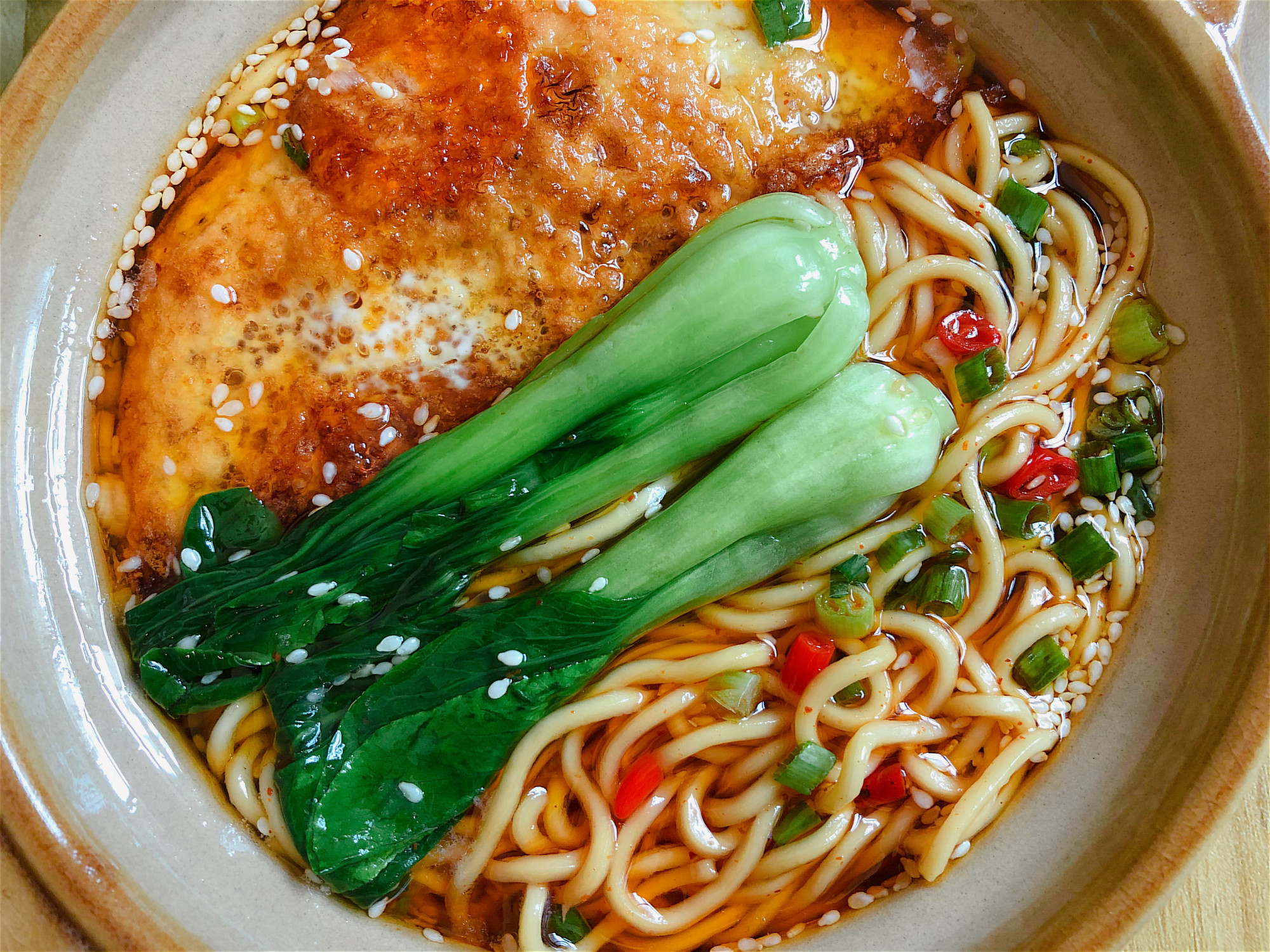 想吃面条不用买，做法配方告诉你，口感筋道，好吃又营养