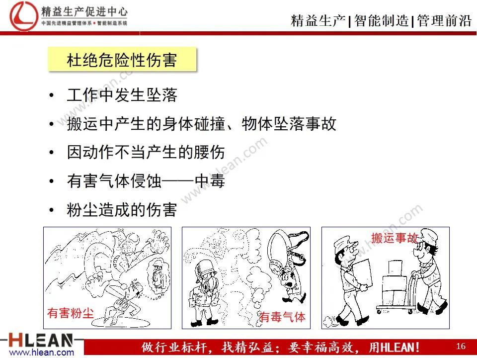 「精益学堂」班组长精益生产培训——安全管理