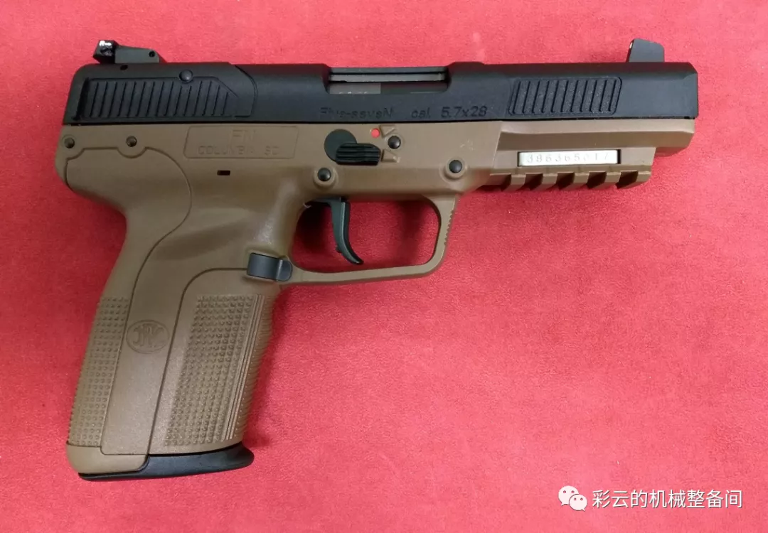 FN57是“最强手枪”吗？介绍FN57手枪的结构和利弊