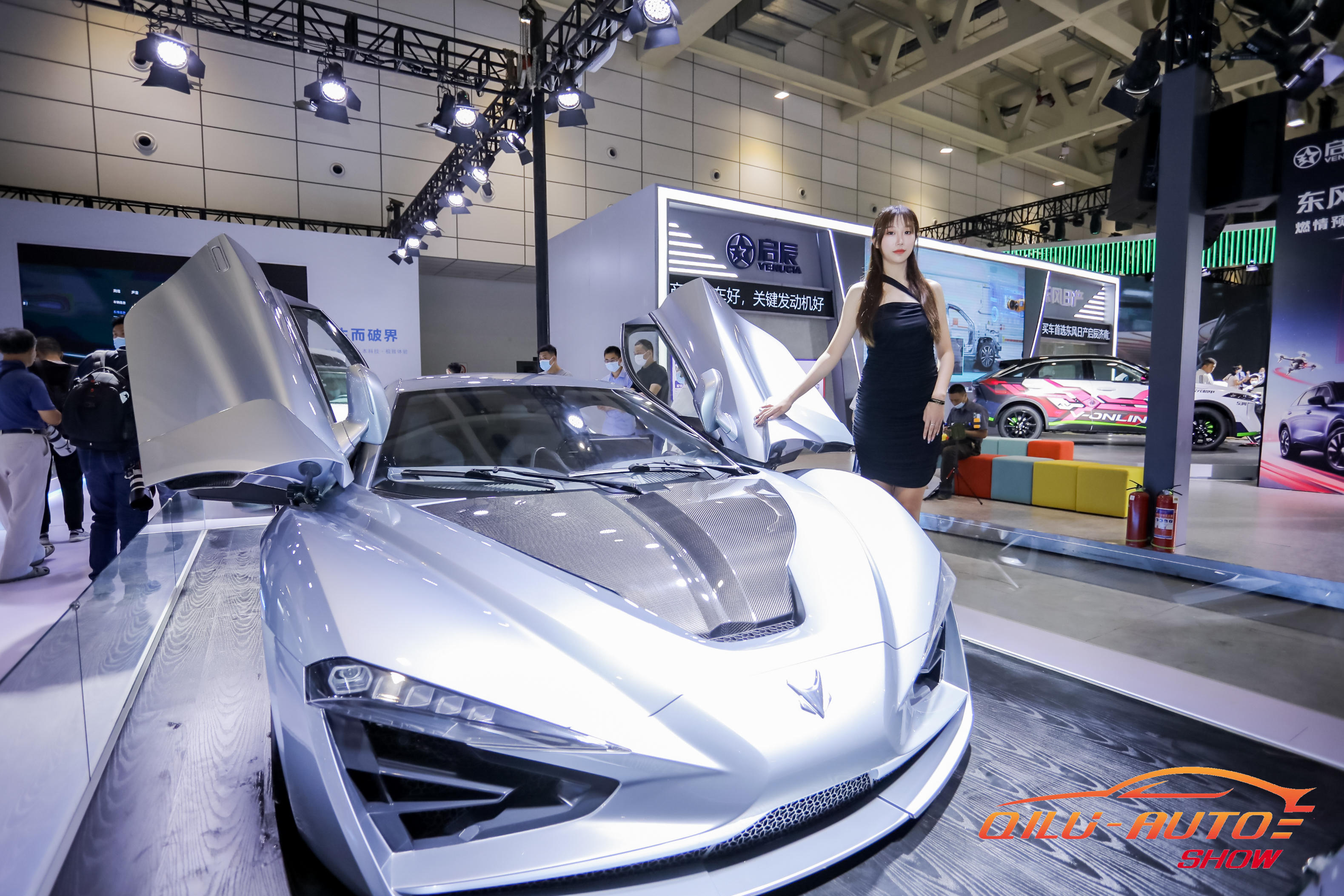 五大展馆同时启用,2021(秋季)齐鲁国际车展今天启幕