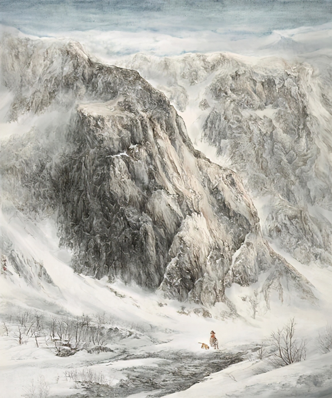 青年画家李世成作品欣赏