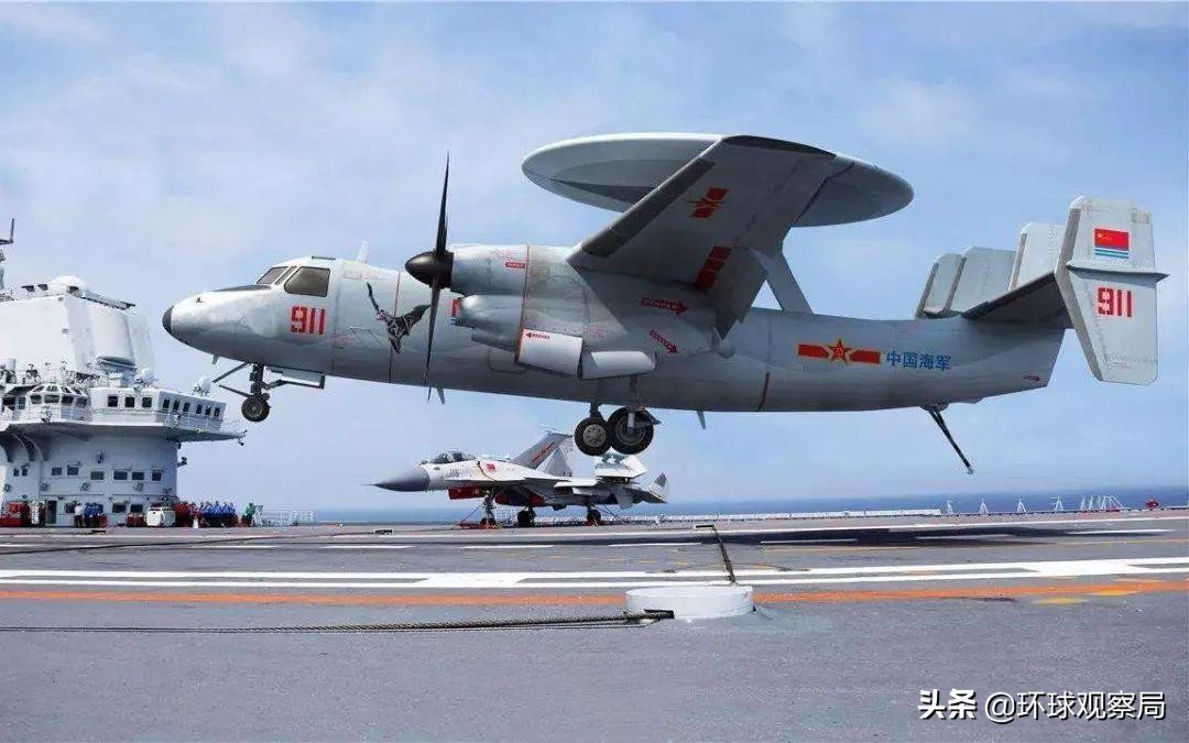 003航母在上海初見端倪，以空警-600為契機實現一機多型，這才科學