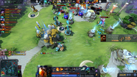 DOTA2-Major: IG final lets 2 chase after 3 changeover EG to take next champion