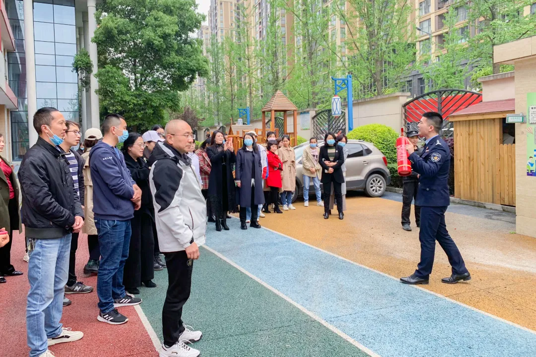 成都市双流区特殊教育学校丨防范未“燃”牢固意识