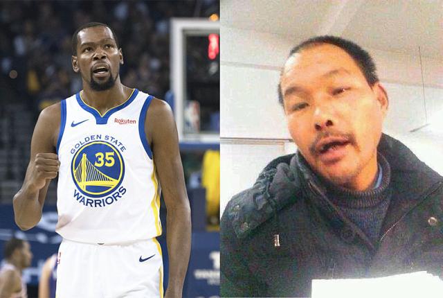 盘点NBA撞脸中国人物的球员，诺维斯基：我叫你一声敢答应吗