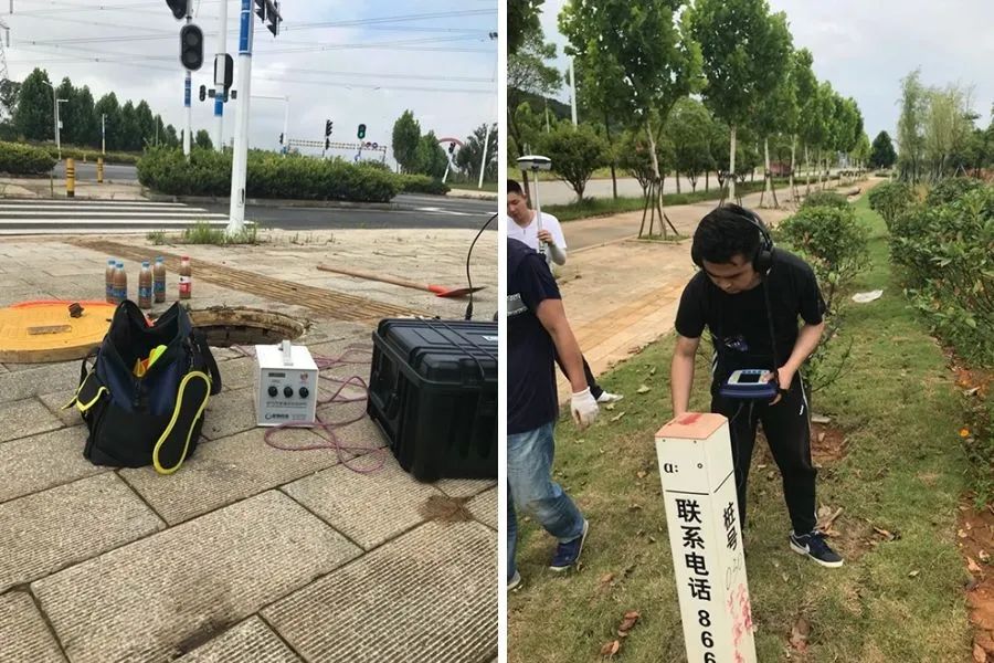 老照片｜點(diǎn)滴記錄管暢科技燃?xì)釶E管道定位儀GPPL變遷史